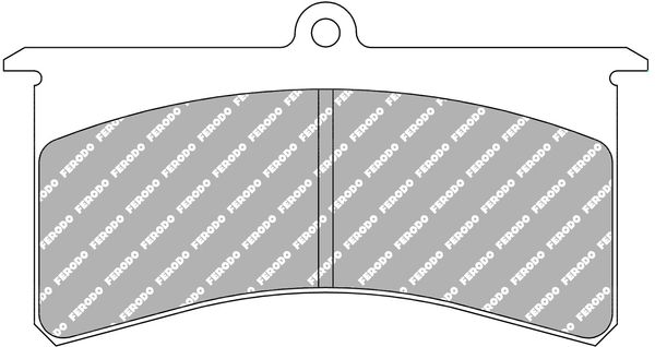 Bremsbelagsatz, Scheibenbremse
