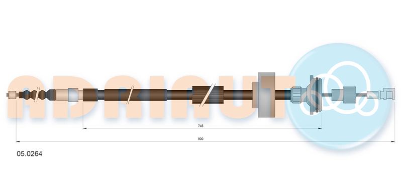 Seilzug, Feststellbremse