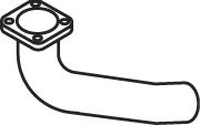 Abgastemperatursensor (hinter dem partikelfilter) passt zu: AUDI A4 ALLROAD B8, A4 B8, A5, Q5 2.0D 11.07-05.17