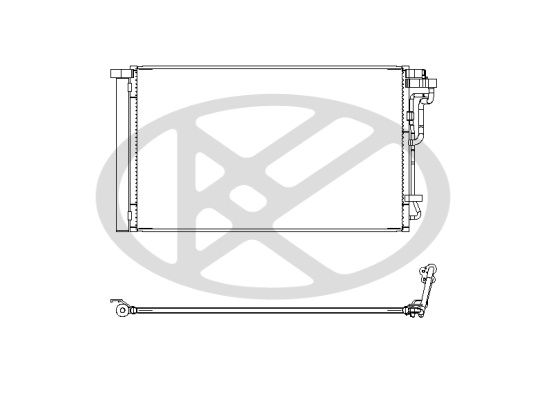Kondensator, Klimaanlage