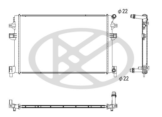 Kühler, Motorkühlung