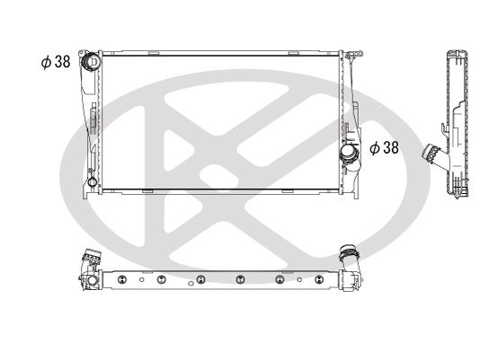 Kühler, Motorkühlung