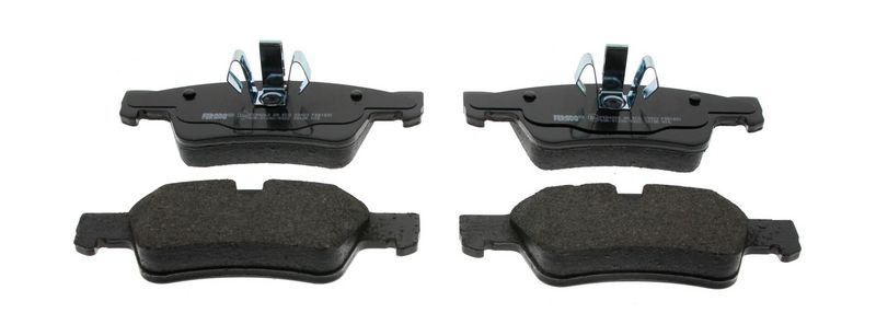 Bremsbelagsatz, Scheibenbremse