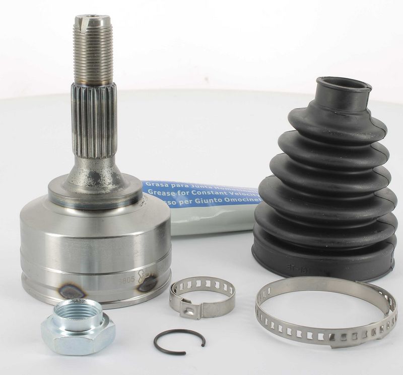 Steckschlüssel-/Knopfreduzierung