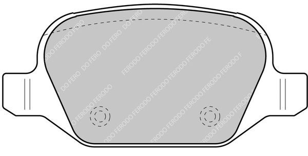Bremsbelagsatz, Scheibenbremse