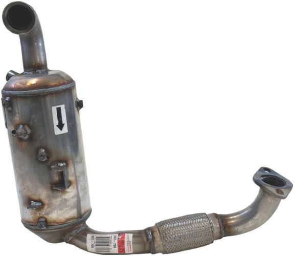 Ruß-/Partikelfilter, Abgasanlage