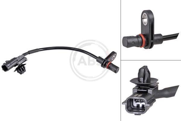 Gasfeder, Koffer-/Laderaum