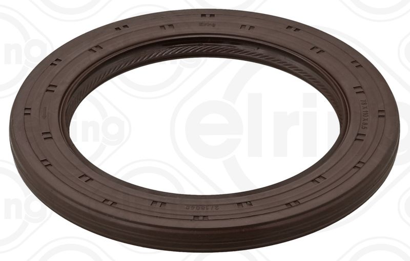 Wellendichtring, Kurbelwelle