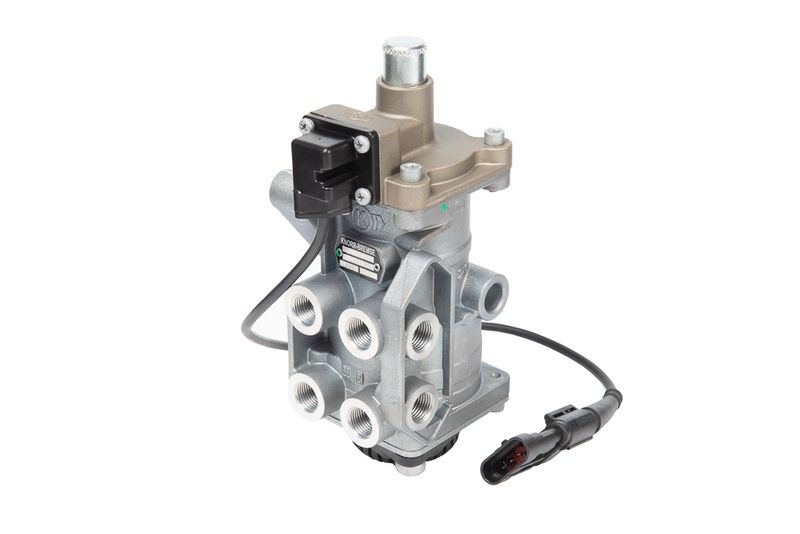 Bremsventil, Betriebsbremse