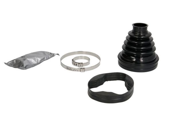 Faltenbalgsatz, Antriebswelle