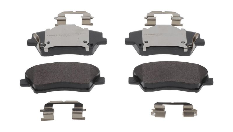 Bremsbelagsatz, Scheibenbremse