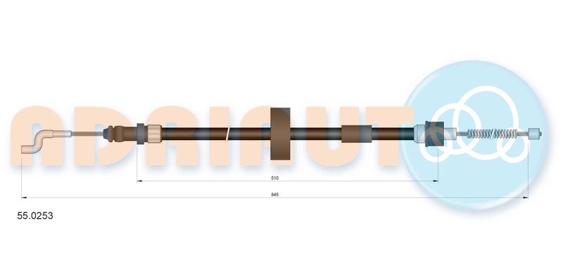 Seilzug, Feststellbremse