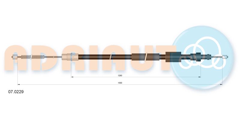 Seilzug, Feststellbremse