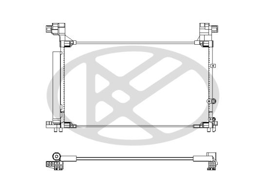 Kondensator, Klimaanlage