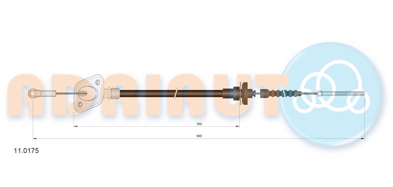 Seilzug, Kupplungsbetätigung