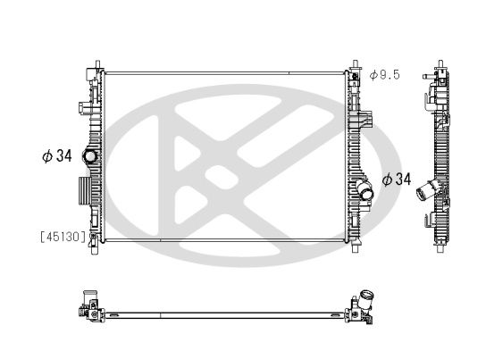 Kühler, Motorkühlung