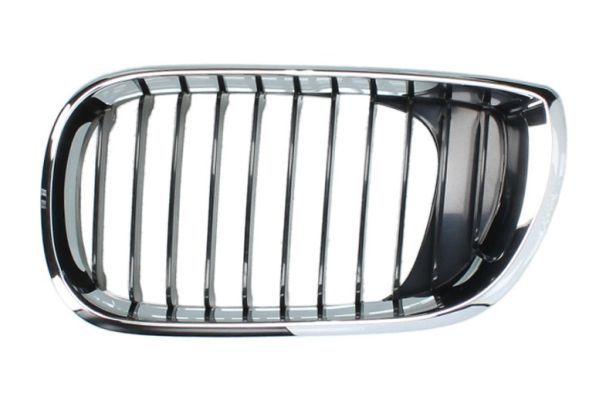 Kühlergitter L (kombi, Salon, chrom/schwarz) passt zu: BMW 3 E46 06.01-12.07