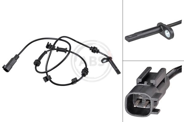 Gasfeder, Koffer-/Laderaum