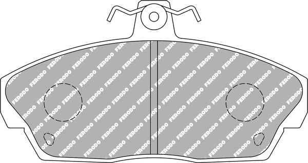 Bremsbelagsatz, Scheibenbremse