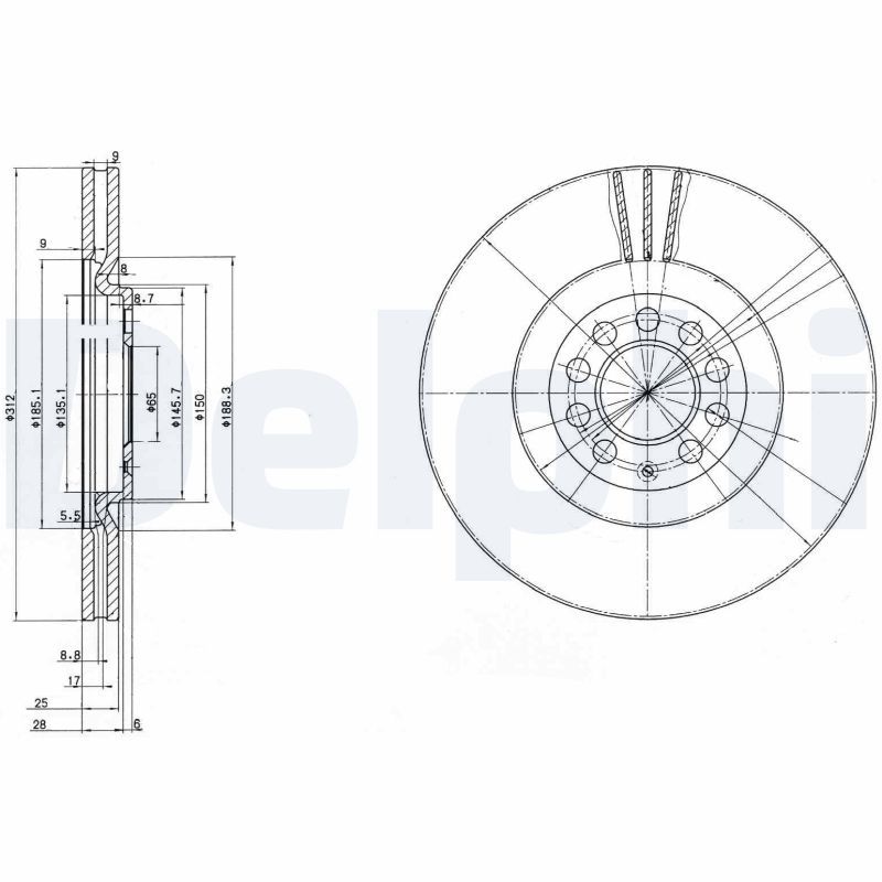 Bremsscheibe
