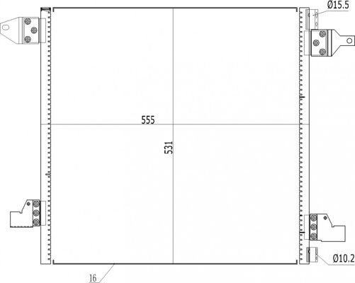 Kühlmittelrohrleitung