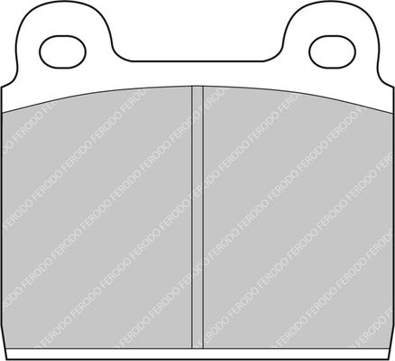 Bremsbelagsatz, Scheibenbremse