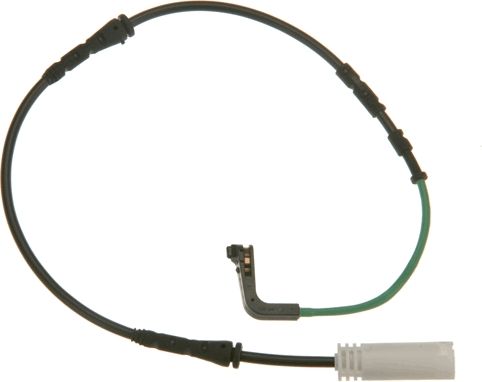 Warnkontakt, Bremsbelagverschleiß