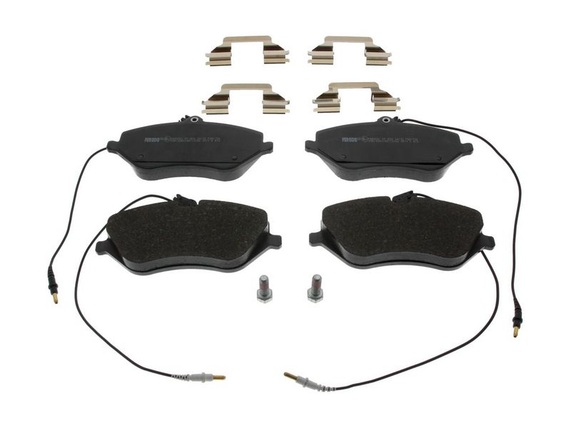 Bremsbelagsatz, Scheibenbremse