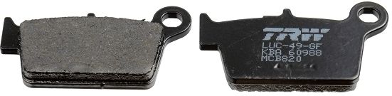 Bremsbelagsatz, Scheibenbremse