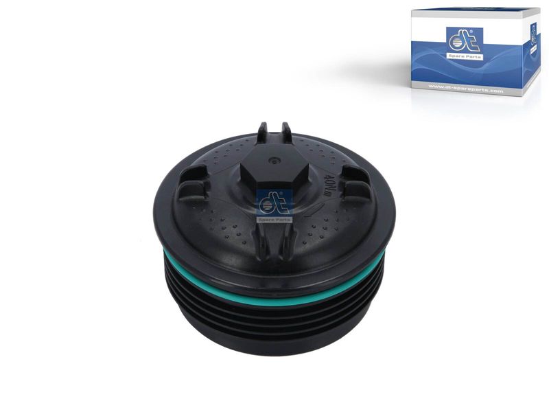 Deckel, Kraftstofffilter