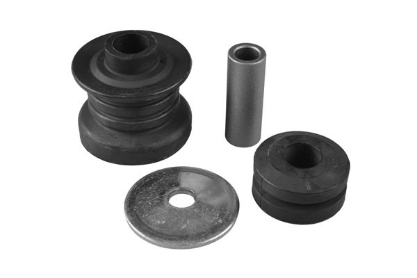 Anschlagpuffer, Federung