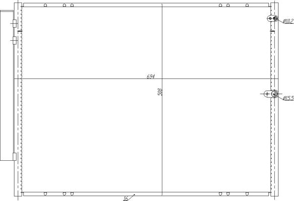 Thermostat, Kühlmittel