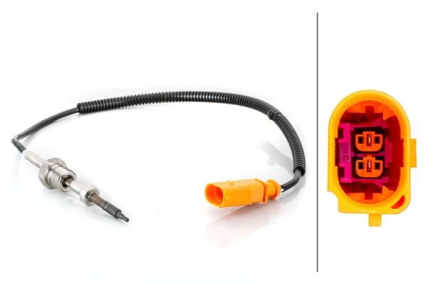 Sensor, Abgastemperatur