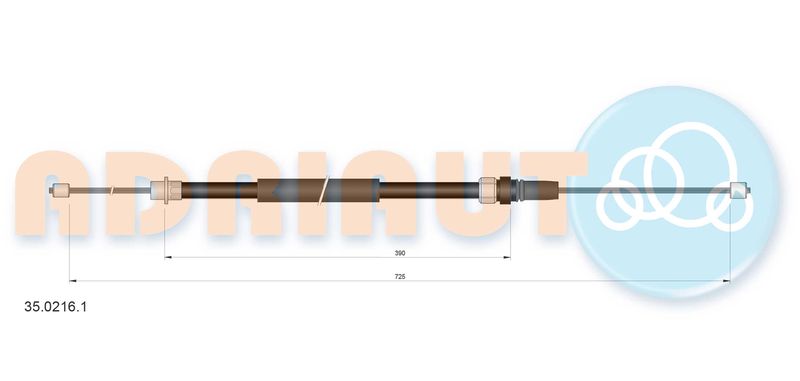 Seilzug, Feststellbremse