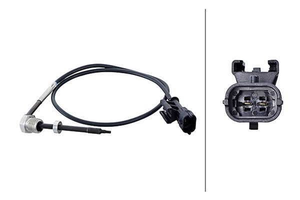 Sensor, Abgastemperatur