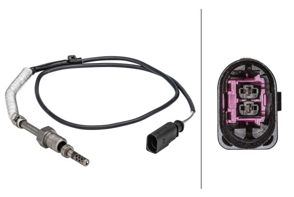 Sensor, Abgastemperatur