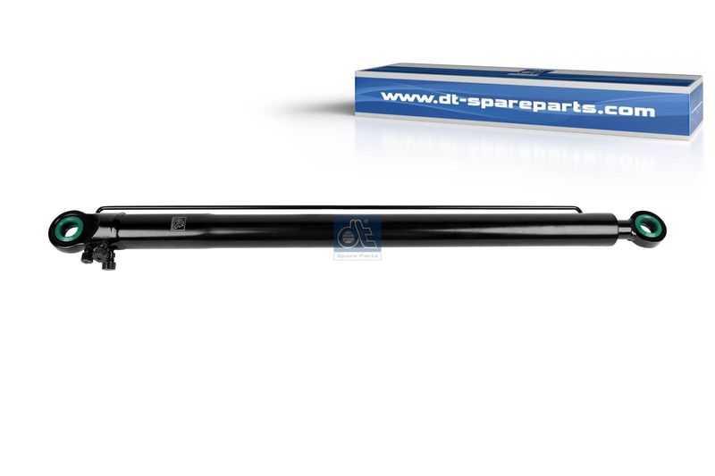 Kippzylinder, Fahrerhaus