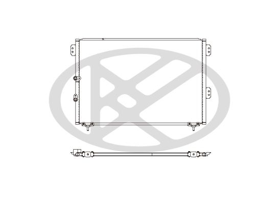 Kondensator, Klimaanlage