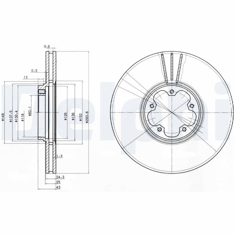 Bremsscheibe