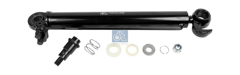 Kippzylinder, Fahrerhaus