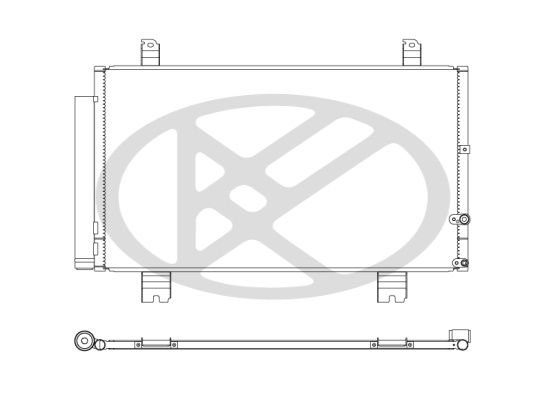 Kondensator, Klimaanlage