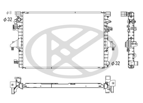 Kühler, Motorkühlung