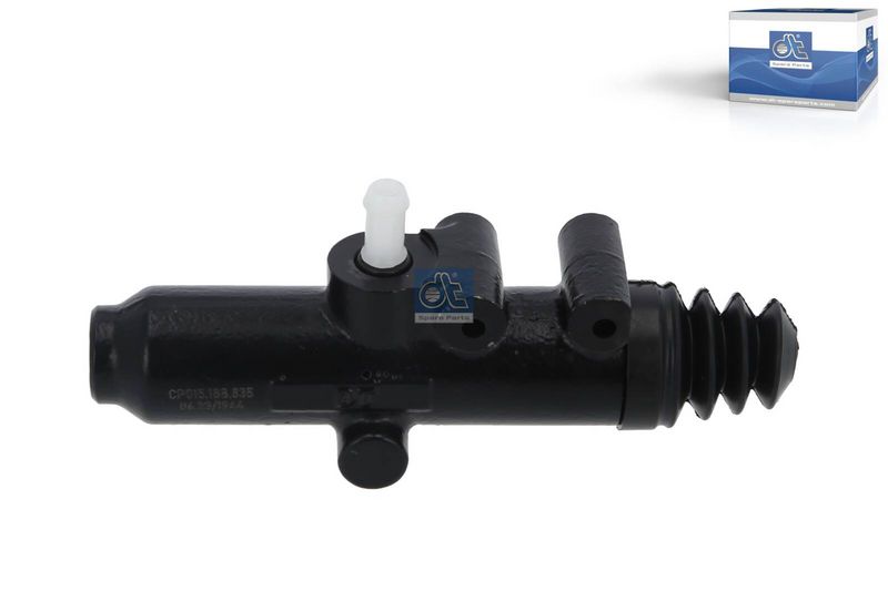 Geberzylinder, Kupplung