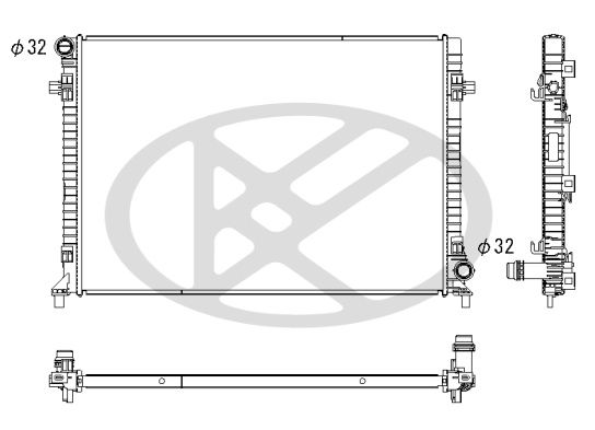 Kühler, Motorkühlung