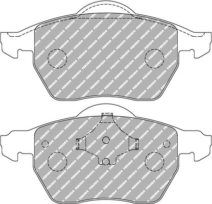 Bremsbelagsatz, Scheibenbremse