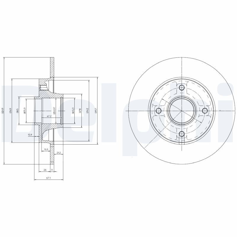 Bremsscheibe