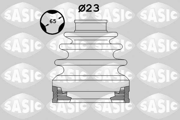 Faltenbalgsatz, Antriebswelle