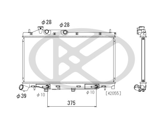 Kühler, Motorkühlung