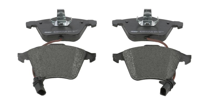 Bremsbelagsatz, Scheibenbremse