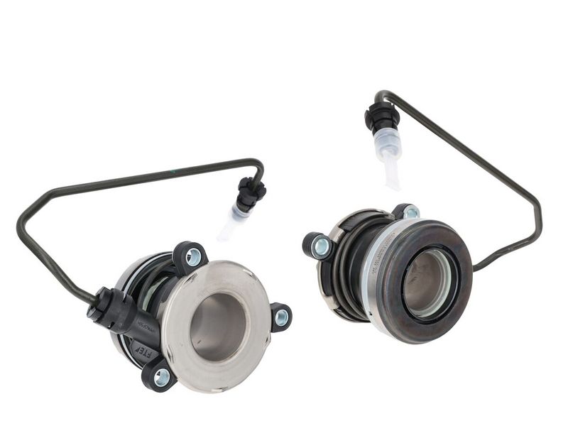 Zentralausrücker, Kupplung